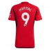 Manchester United Anthony Martial #9 Hjemmedrakt 2023-24 Korte ermer